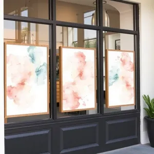 boutique wall art mockup example 2